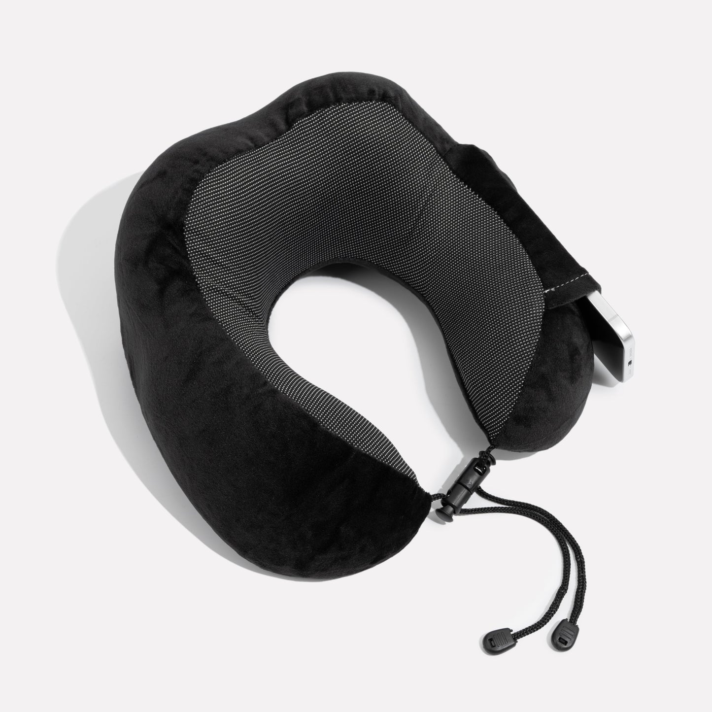 Wygodna poduszka podróżna | Luźne dopasowanie, ergonomiczna