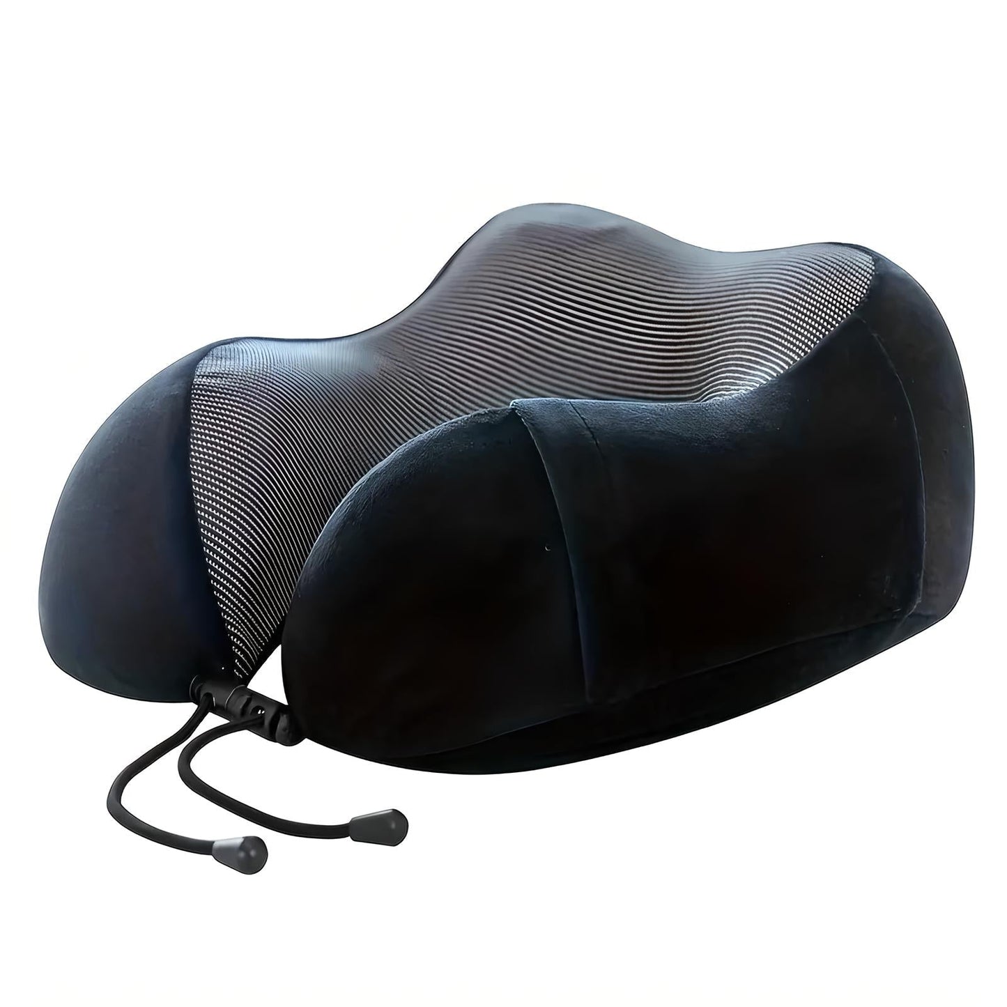 Wygodna poduszka podróżna | Luźne dopasowanie, ergonomiczna