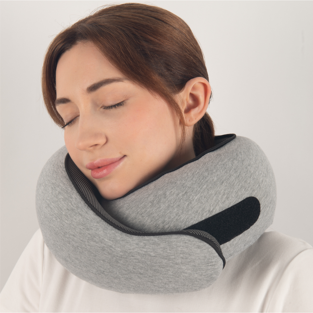 Relaksująca poduszka podróżna Snug Fit | Komfort i wsparcie