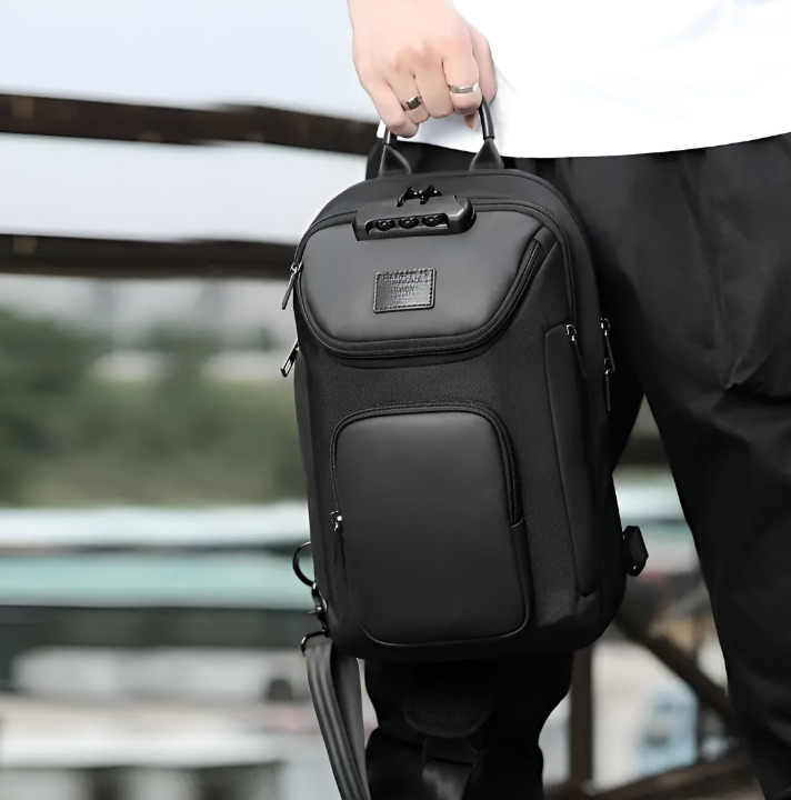 Torba antykradzieżowa na ramię SafeStride | Antykradzieżowy, wygodny design