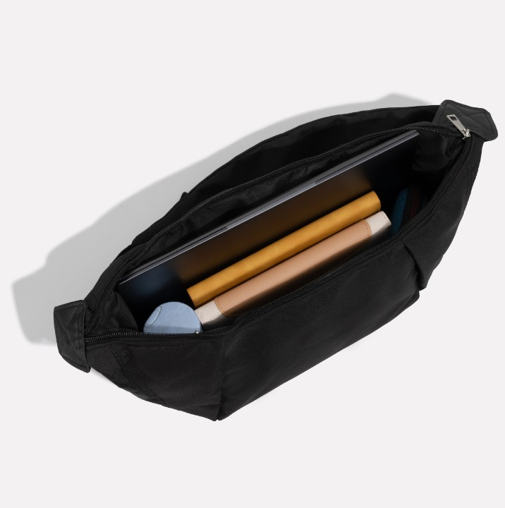 Kompaktowa torba na ramię sling bag | Funkcjonalność i styl