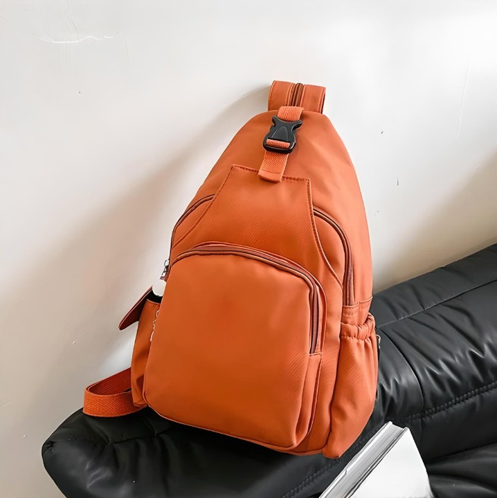 Antykradzieżowa torba na ramię | Bezpieczny design i wygoda