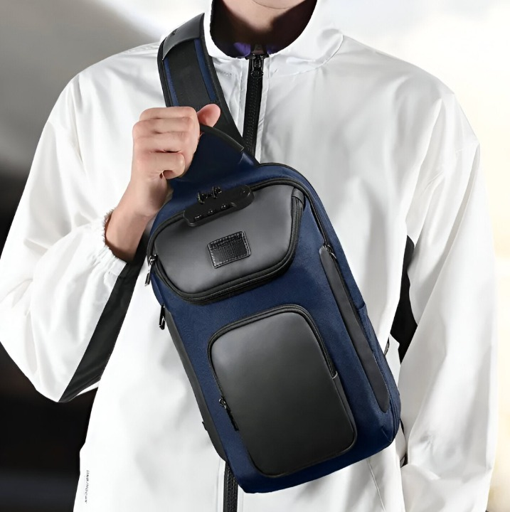 Torba antykradzieżowa na ramię SafeStride | Antykradzieżowy, wygodny design