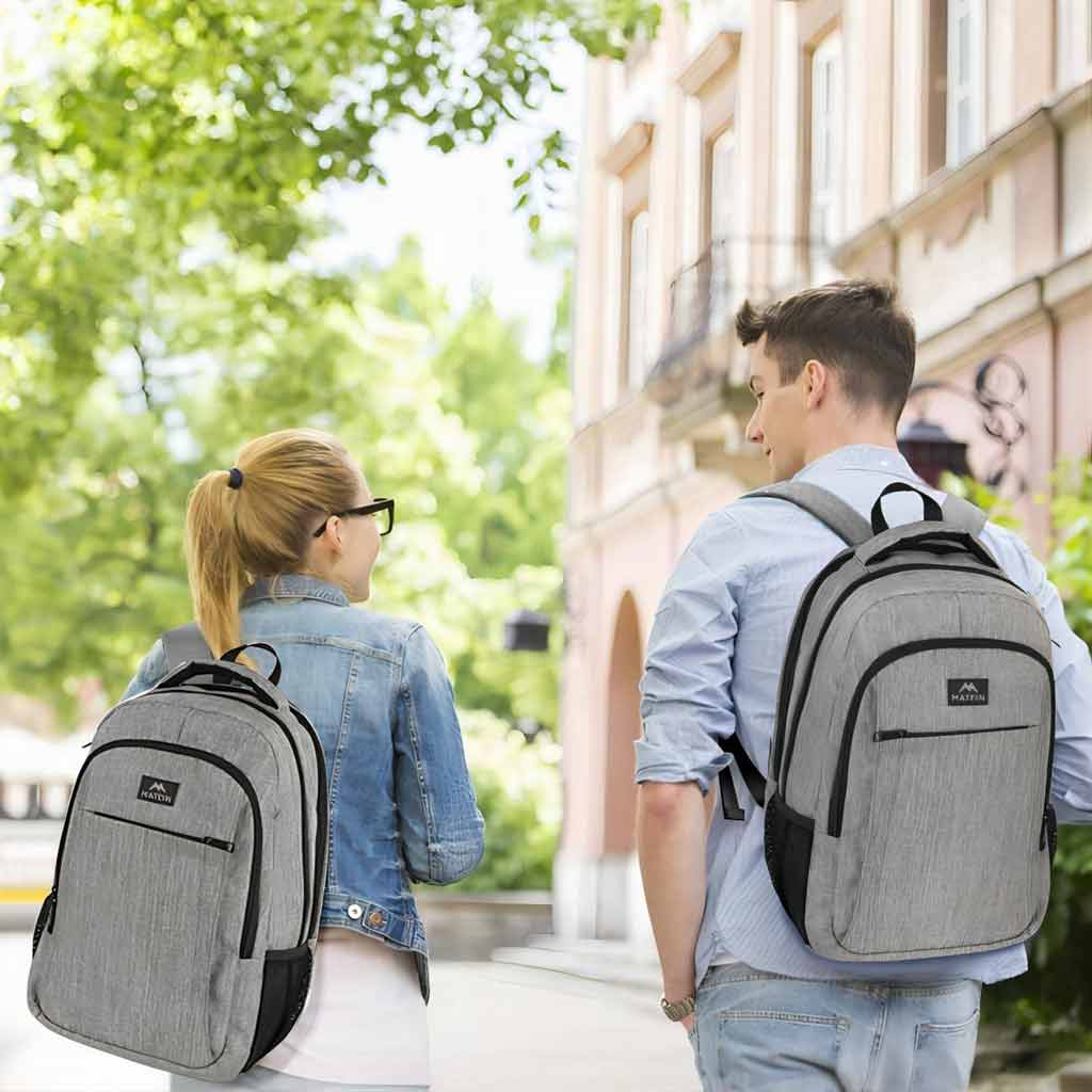 Klasyczny plecak podróżny na laptopa I Miękki i Wodoodporny