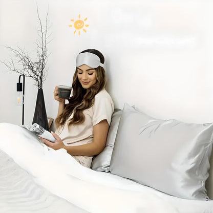 Oddychający pokrowiec na poduszkę podróżną | Idealny do hotelu