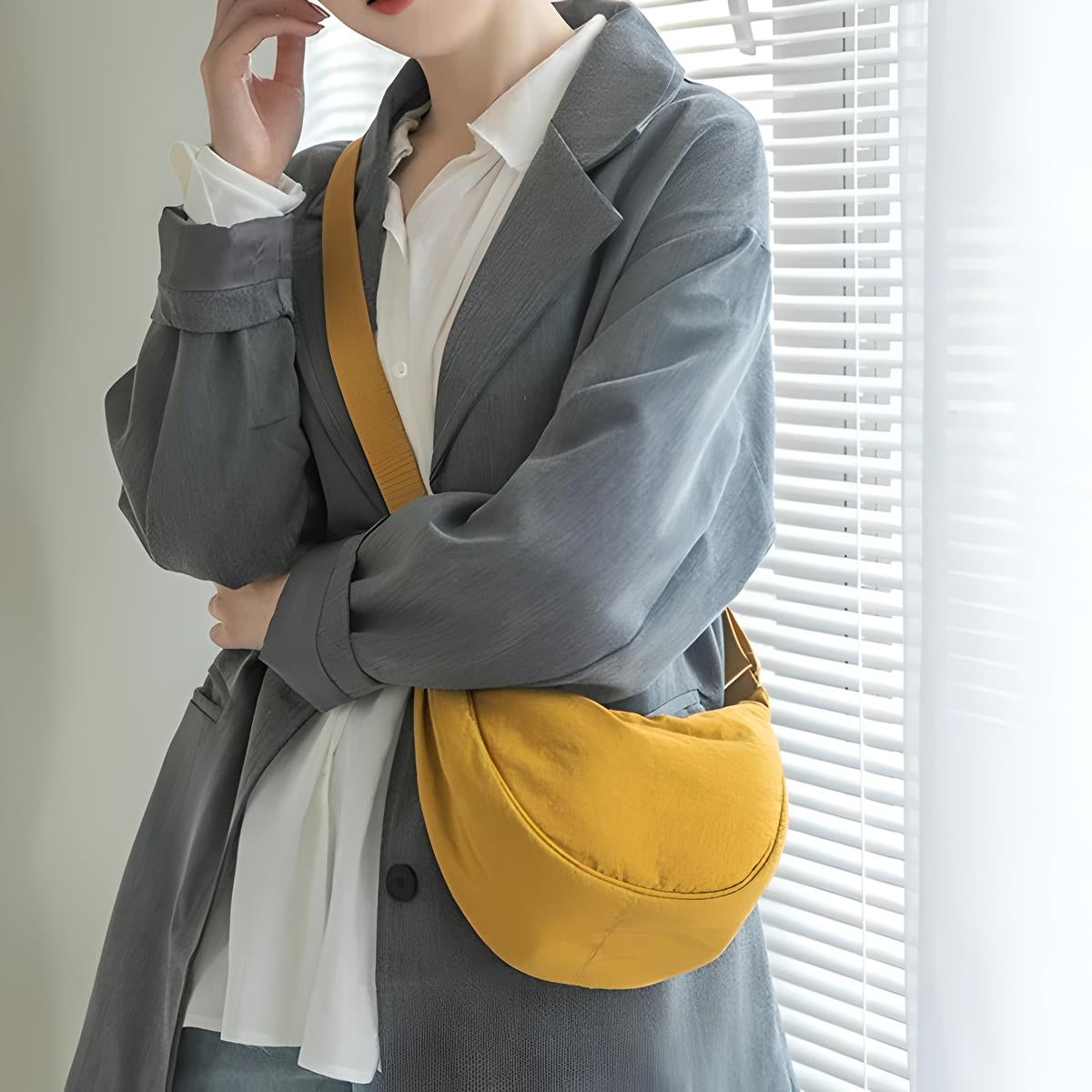 Torebka na ramię crossbody dla kobiet | Styl codzienny, lekka i praktyczna