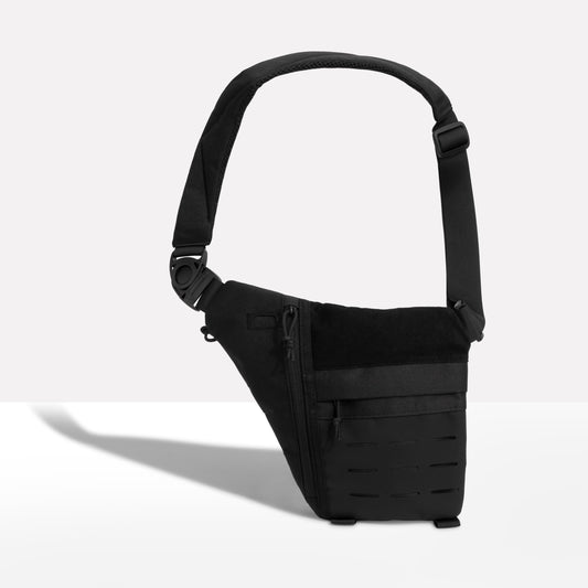 Podróżna torebka anykradzieżowa na ramię Rugged Design | Taktyczna, wytrzymała i funkcjonalna