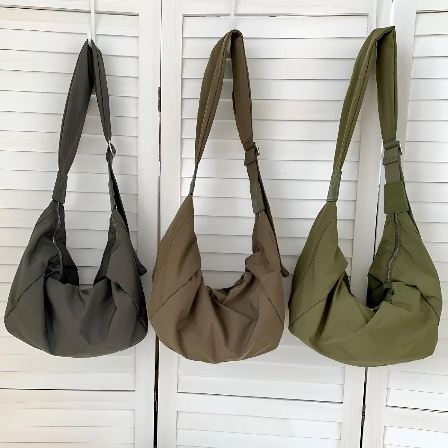Kompaktowa torba na ramię sling bag | Funkcjonalność i styl