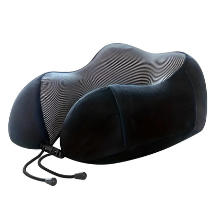 Wygodna poduszka podróżna | Luźne dopasowanie, ergonomiczna