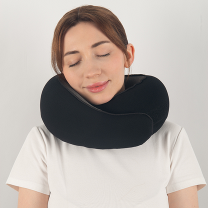 Relaksująca poduszka podróżna Snug Fit | Komfort i wsparcie