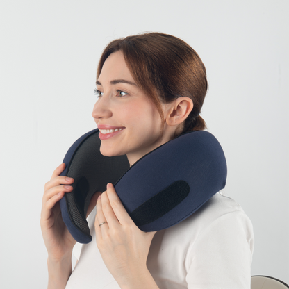 Relaksująca poduszka podróżna Snug Fit | Komfort i wsparcie