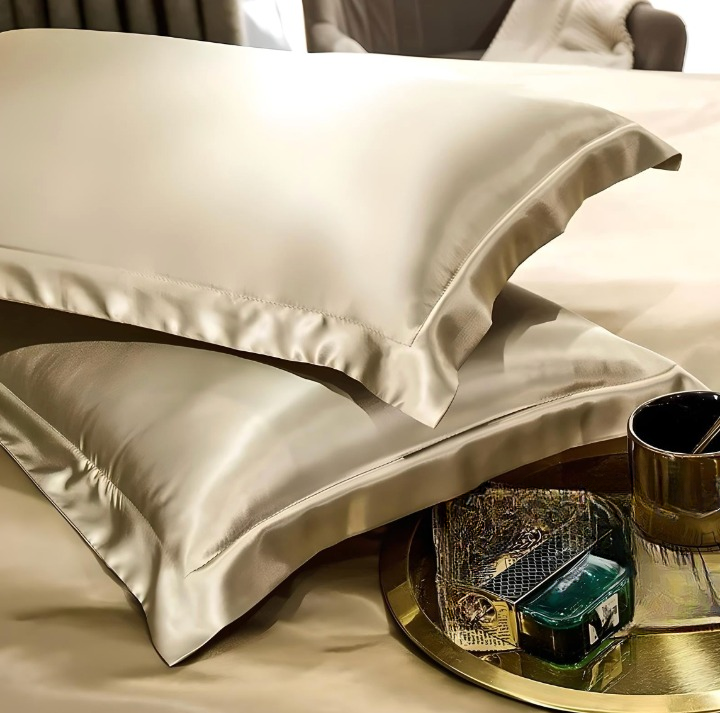 Oddychający pokrowiec na poduszkę podróżną | Idealny do hotelu