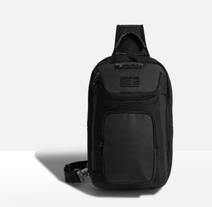 Torba antykradzieżowa na ramię SafeStride | Antykradzieżowy, wygodny design
