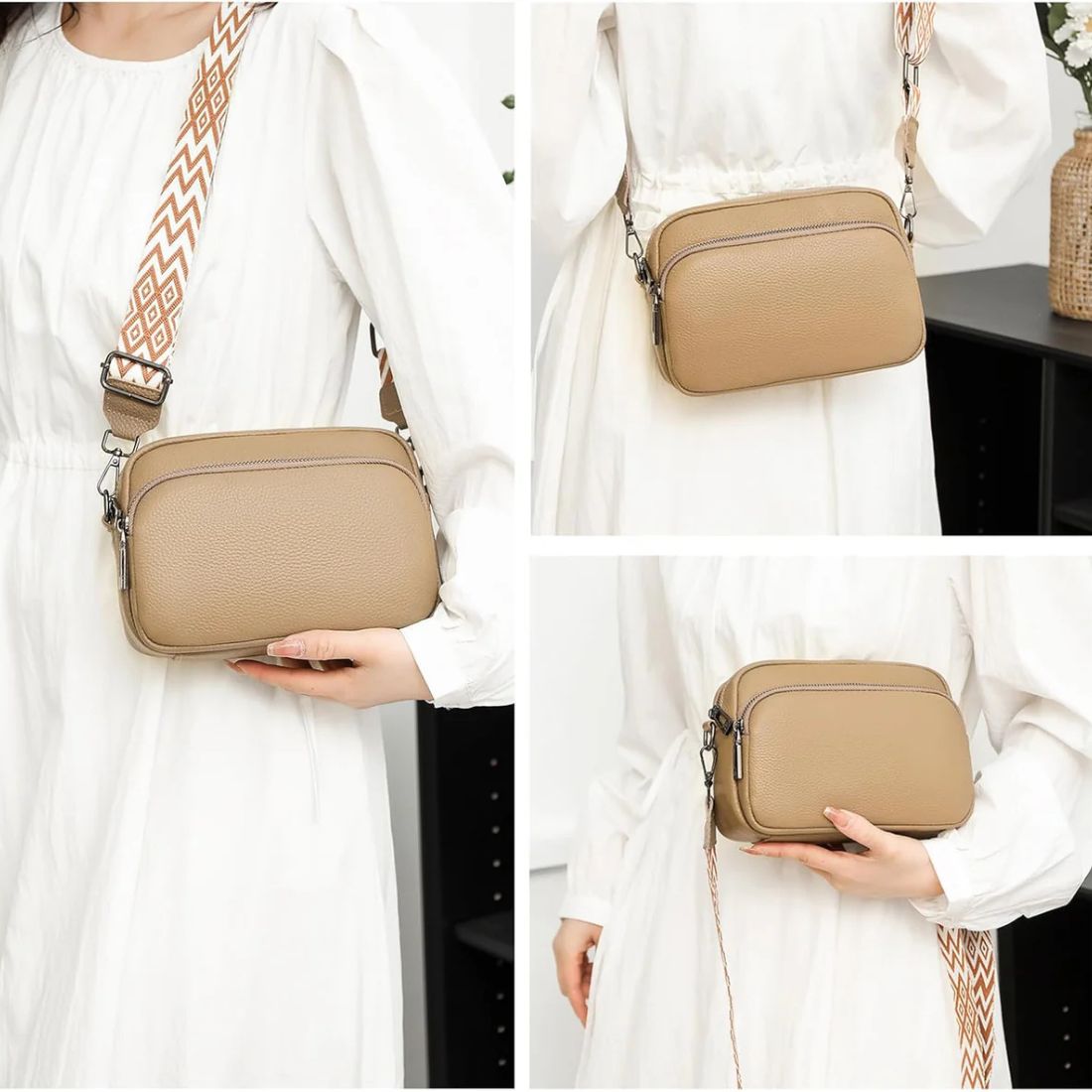 Elegancka minimalistyczna torba na ramię | Stylowa i praktyczna