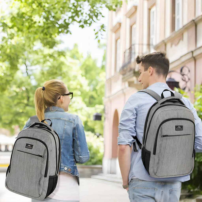 Klasyczny plecak podróżny na laptopa I Miękki i Wodoodporny