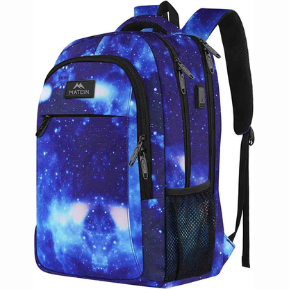 Klasyczny plecak podróżny na laptopa I Miękki i Wodoodporny