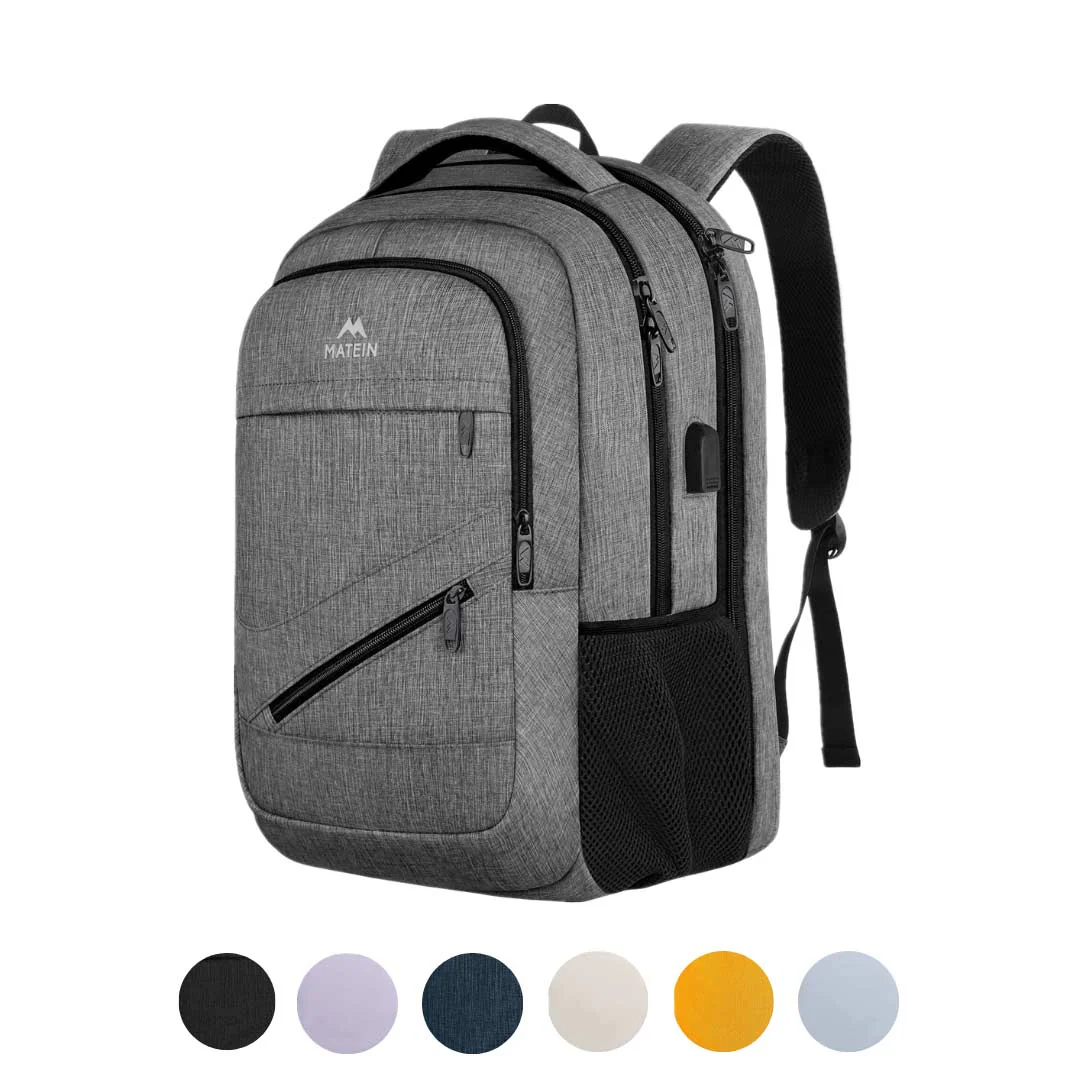 Plecak podróżny na laptopa NTE I Przyjazny TSA i Wodoodporny